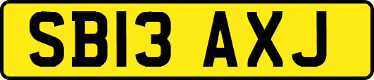 SB13AXJ