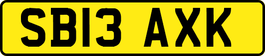 SB13AXK