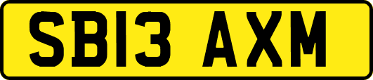 SB13AXM