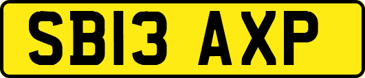 SB13AXP