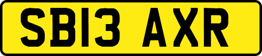 SB13AXR