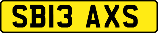 SB13AXS