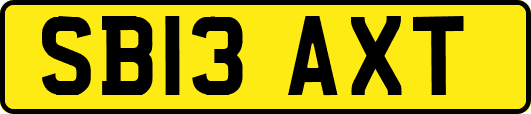 SB13AXT