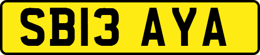 SB13AYA