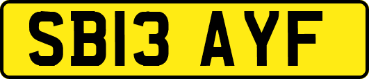 SB13AYF