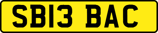 SB13BAC