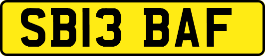 SB13BAF
