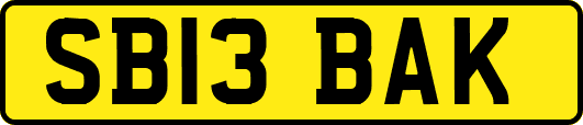SB13BAK