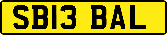 SB13BAL