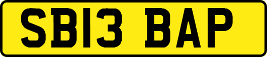 SB13BAP