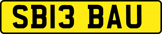 SB13BAU