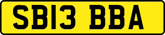 SB13BBA
