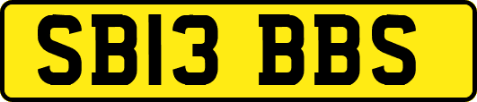 SB13BBS