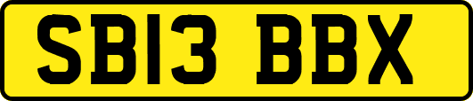 SB13BBX