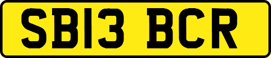 SB13BCR