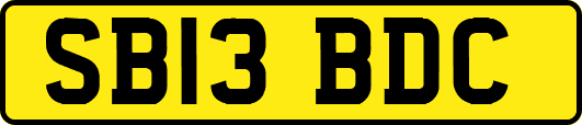SB13BDC