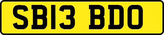 SB13BDO