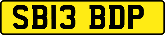 SB13BDP