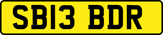 SB13BDR