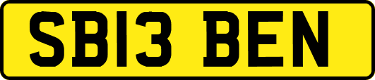 SB13BEN