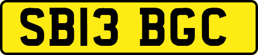 SB13BGC