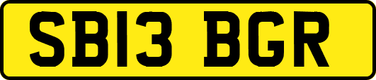 SB13BGR