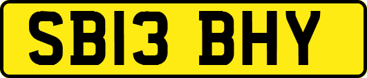 SB13BHY