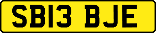 SB13BJE