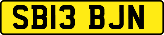 SB13BJN