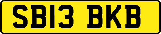 SB13BKB