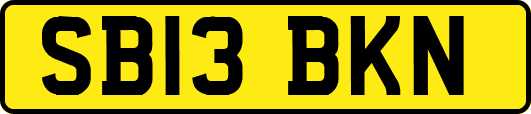 SB13BKN
