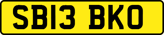 SB13BKO