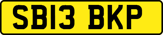 SB13BKP