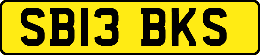 SB13BKS