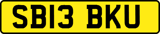SB13BKU
