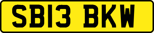 SB13BKW