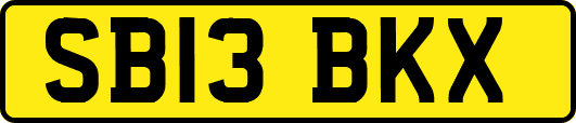 SB13BKX