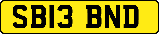 SB13BND