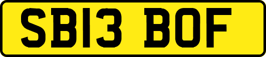 SB13BOF