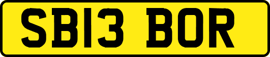 SB13BOR