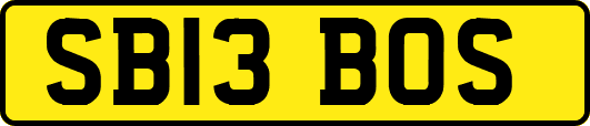 SB13BOS