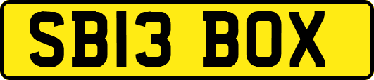 SB13BOX