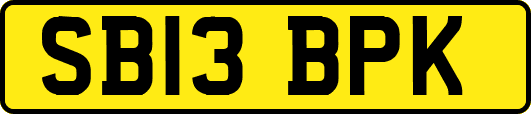 SB13BPK