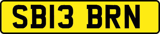 SB13BRN