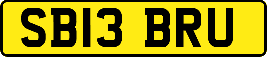 SB13BRU