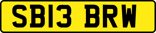 SB13BRW