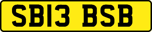 SB13BSB
