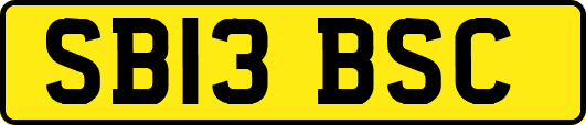 SB13BSC