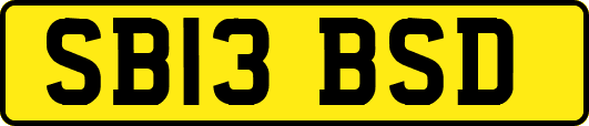 SB13BSD