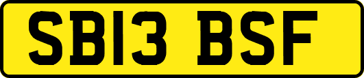 SB13BSF
